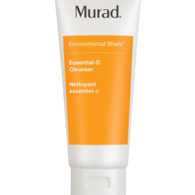 Gel καθαρισμού Murad Essential-C Cleanser Για ώριμη επιδερμίδα με κηλίδες, πανάδες ή ρυτίδες 200mL