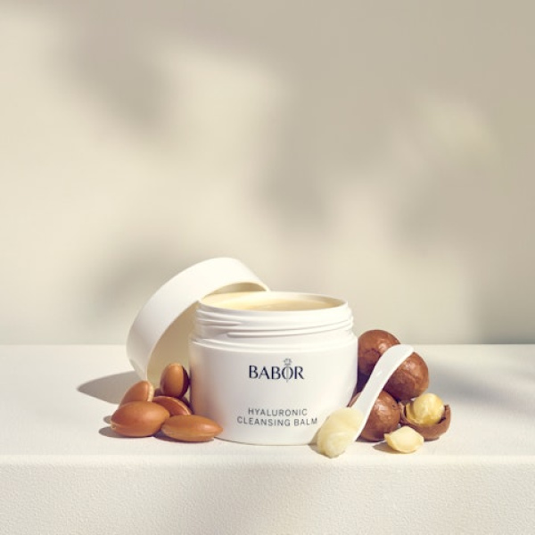 Balm καθαρισμού Babor Hyaluronic Cleansing Balm Για ώριμες και πολύ ξηρές επιδερμίδες 150mL