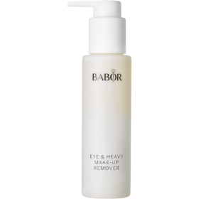 Ντεμακιγιάζ Babor Eye & Heavy Make Up Remover Για την περιοχή ματιών και αδιάβροχο μακιγιάζ 100mL