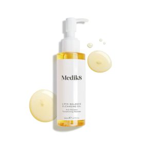 Λάδι καθαρισμού- Ντεμακιγιάζ προσώπου Medik8 Lipid-Balance Cleansing Oil Για απαιτητικό ντεμακιγιάζ 140mL