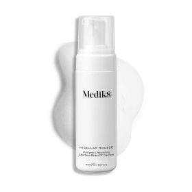 Ντεμακιγιάζ προσώπου Medik8 Micellar Mousse Για όλους τους τύπους δέρματος 150mL