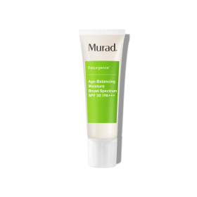 Ενυδατική – αντιγηραντική κρέμα με SPF 30 Murad Age-Balancing Moisture SPF 30 / PA+++ Για ξηρά και ώριμα δέρματα 50mL