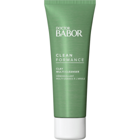 Καθαριστικό και μάσκα 2 σε 1 Babor Clay Multi Cleanser Για όλους τους τύπους δέρματος 50mL