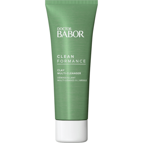 Καθαριστικό και μάσκα 2 σε 1 Babor Clay Multi Cleanser Για όλους τους τύπους δέρματος 50ml