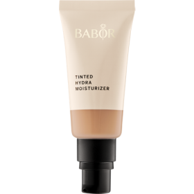 Ενυδατική κρέμα με χρώμα Babor Tinted Hydra Moisturizer 03 almond Για σκουρόχρωμες επιδερμίδες 30mL