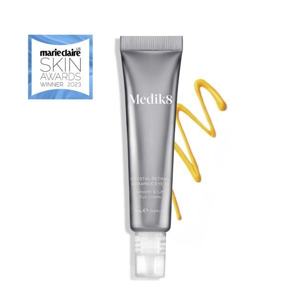 Αντιγηραντική κρέμα ματιών Medik8 Crystal Ceramide Eye 10 15mL