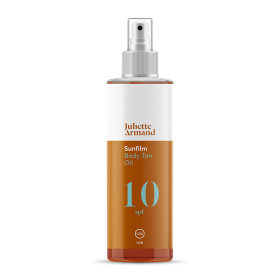 Λάδι αντηλιακής προστασίας SPF 10 Juliette Armand Body Tan Oil SPF 10 200mL