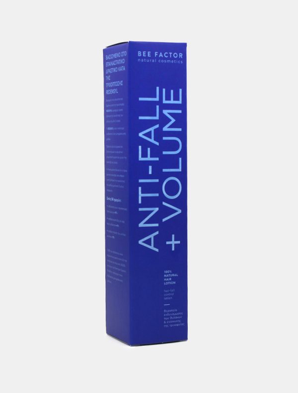 Λοσιόν Κατά Της Τριχόπτωσης Bee Factor ANTI-FALL + VOLUME 100mL