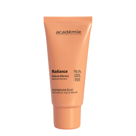 Gel λάμψης Académie Radiance Aquabaume Éclat Για θαμπές επιδερμίδες 50mL