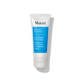 Μάσκα τριπλής δράσης Murad Rapid Relief Sulfur Mask Για ακνεϊκές και λιπαρές επιδερμίδες 74mL