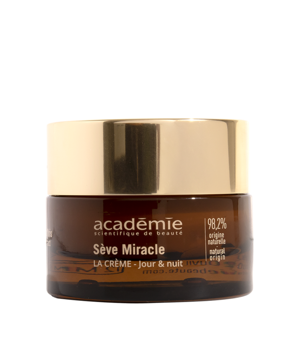 Αντιγηραντική κρέμα Académie Sève Miracle - La Crème Jour & Nuit Για ώριμες επιδερμίδες 50mL