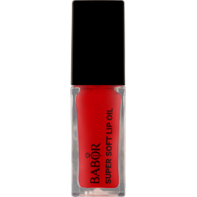 Θρεπτικό λάδι χειλιών Babor Super Soft Lip Oil 01 Σε juicy red απόχρωση 6.5mL