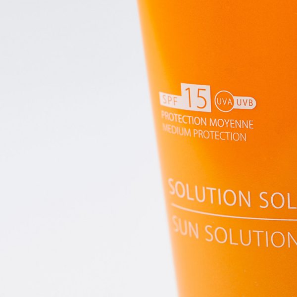 Αντηλιακή προσώπου και σώματος SPF 15 Phytomer SOLUTION SOLEIL Crème Solaire SPF15 Face & Body 125mL