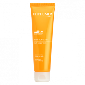 Αντηλιακή προσώπου και σώματος SPF 15 Phytomer SOLUTION SOLEIL Crème Solaire SPF15 Face & Body 125mL