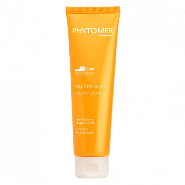 Αντηλιακή προσώπου και σώματος SPF 15 Phytomer SOLUTION SOLEIL Crème Solaire SPF15 Face & Body 125mL