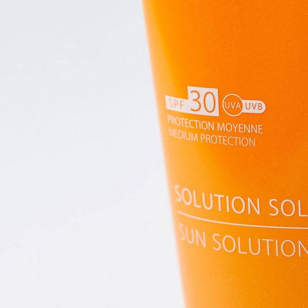 Αντηλιακή προσώπου και σώματος SPF 30 Phytomer SOLUTION SOLEIL Crème Solaire SPF30 Face & Body 125mL