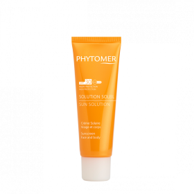 Αντηλιακή προσώπου και σώματος SPF 30 Phytomer SOLUTION SOLEIL Crème Solaire SPF30 Face & Body 125mL