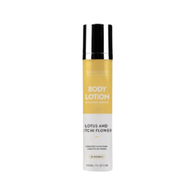 Ενυδατικό Γαλάκτωμα Σώματος Bee Factor Body Lotion Λουλούδι Λωτού & Λίτσι 100mL