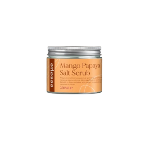 Scrub Σώματος Eesome Mango Papaya Salt Scrub 250mL