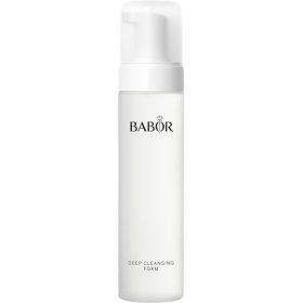 Αφρός Καθαρισμού Babor Deep Cleansing Foam Για όλους τους τύπους δέρματος 200mL