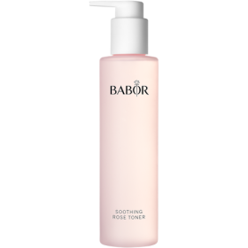 Τονωτική Λοσιόν Babor Soothing Rose Toner Για θαμπή επιδερμίδα 200mL