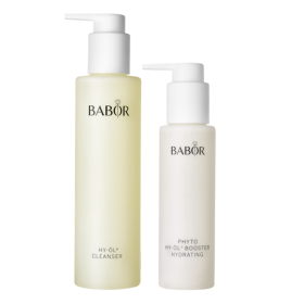 Καθαρισμός 2 Φάσεων Babor HY-ÖL Cleanser + Phyto HY-ÖL Booster Hydrating Για Ξηρά & Αφυδατωμένα Δέρματα 200+100mL