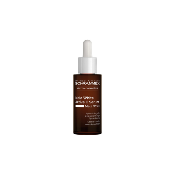 Ορός Λεύκανσης Schrammek Mela White Active C serum 30mL