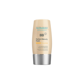 Ενυδατική Καλυπτική Κρέμα BB Με SPF 20 Dr Schrammek BB Perfect Beauty Fluid Essential Peach Σκούρη Απόχρωση 40mL