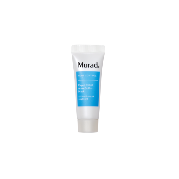 Μάσκα Τριπλής Δράσης Murad Rapid Relief Sulfur Mask Για Ακνεϊκές Και Λιπαρές Επιδερμίδες (Travel Size) 10mL