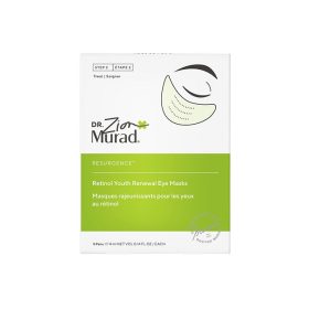 Μάσκα Ματιών Murad Retinol Youth Renewal Eye Masks 5 Ζευγάρια