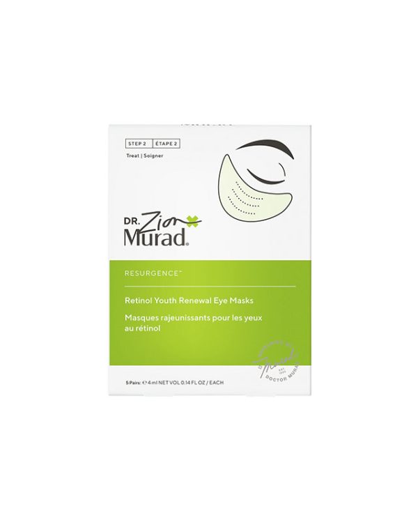 Μάσκα Ματιών Murad Retinol Youth Renewal Eye Masks 5 Ζευγάρια