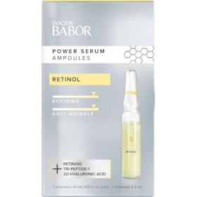 Θεραπεία Αντιγήρανσης Babor Retinol ampoules Για Απαιτητιή Ώριμη Επιδερμίδα 7x2mL