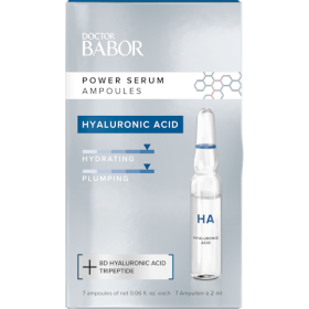 Θεραπεία Εντατικής Ενυδάτωσης Babor Hyaluronic Acid Ampoule 7x2mL