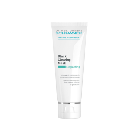 Μάσκα Προσώπου Dr Schrammek Black Clearing Mask Για Λιπαρά Δέρματα 75mL