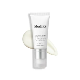 Αντιγηραντική κρέμα ματιών με SPF 30 Medik8 Advanced Day Eye Protect SPF30 15mL