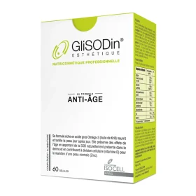 Συμπλήρωμα Αντιγήρανσης Glisodin Anti-Aging 60Κάψουλες