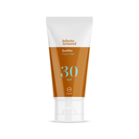 Gel προσώπου αντιηλιακής προστασίας SPF 30 με απαλό χρώμα Για όλους τους τύπους δέρματος.