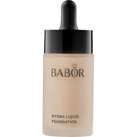 Ενυδατική Βάση Make up Babor Hydra Liquid Foundation 03 peach vanilla30mL